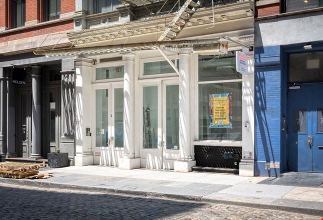 69 Mercer Street