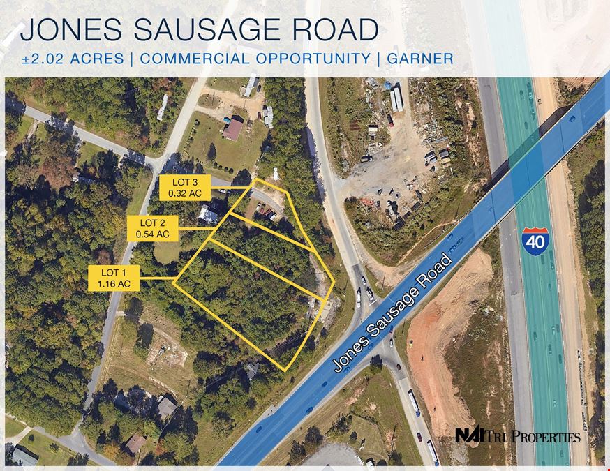 Jones Sausage Rd