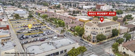 Office space for Rent at 6601 Rugby Ave in Huntington Park