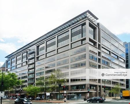 Office space for Rent at 2020 K Street NW in Washington