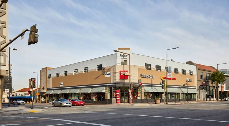 Office space for Rent at 201 North Brand Blvd in Glendale