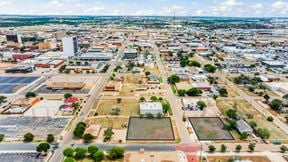 Downtown Lubbock Development Lots