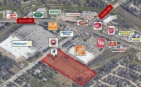 VacantLand space for Sale at 3205 Dixie Farm Rd in Pearland