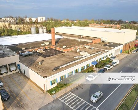 Industrial space for Rent at 4800 East Monument Street in Baltimore