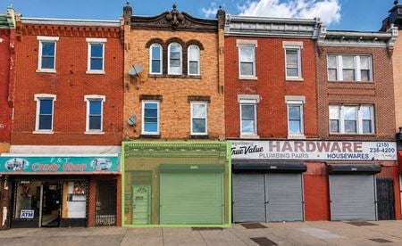 Retail space for Rent at 2725 W Girard Ave in Philadelphia