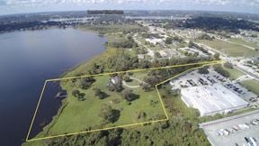 8.87 Acre Lakefront Mixed Use Development Site