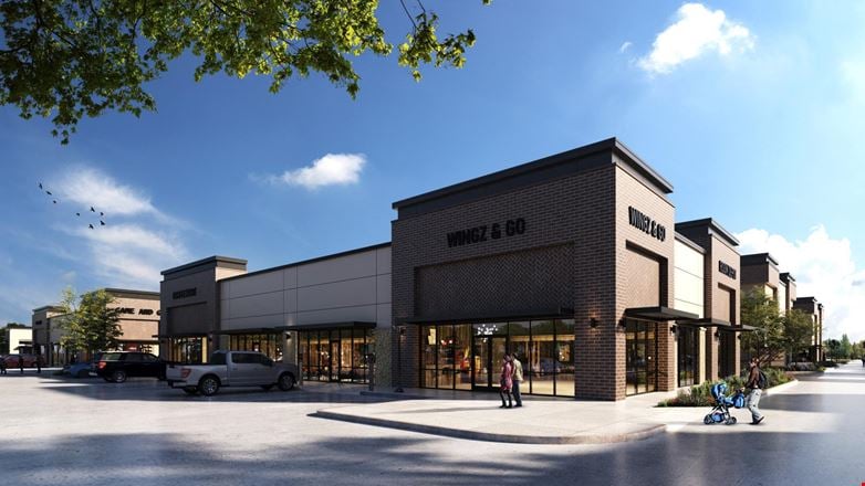 Retail Space for Lease in Katy & Cypress TX | Elyson Town Center 