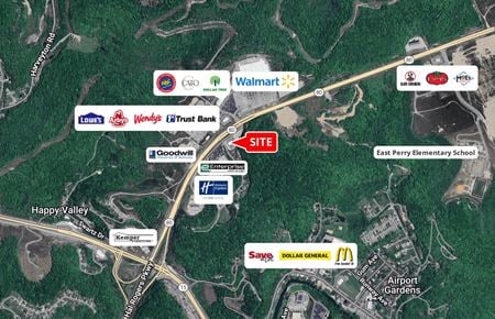 Retail space for Rent at 60 Fitz Gilbert Road in Hazard
