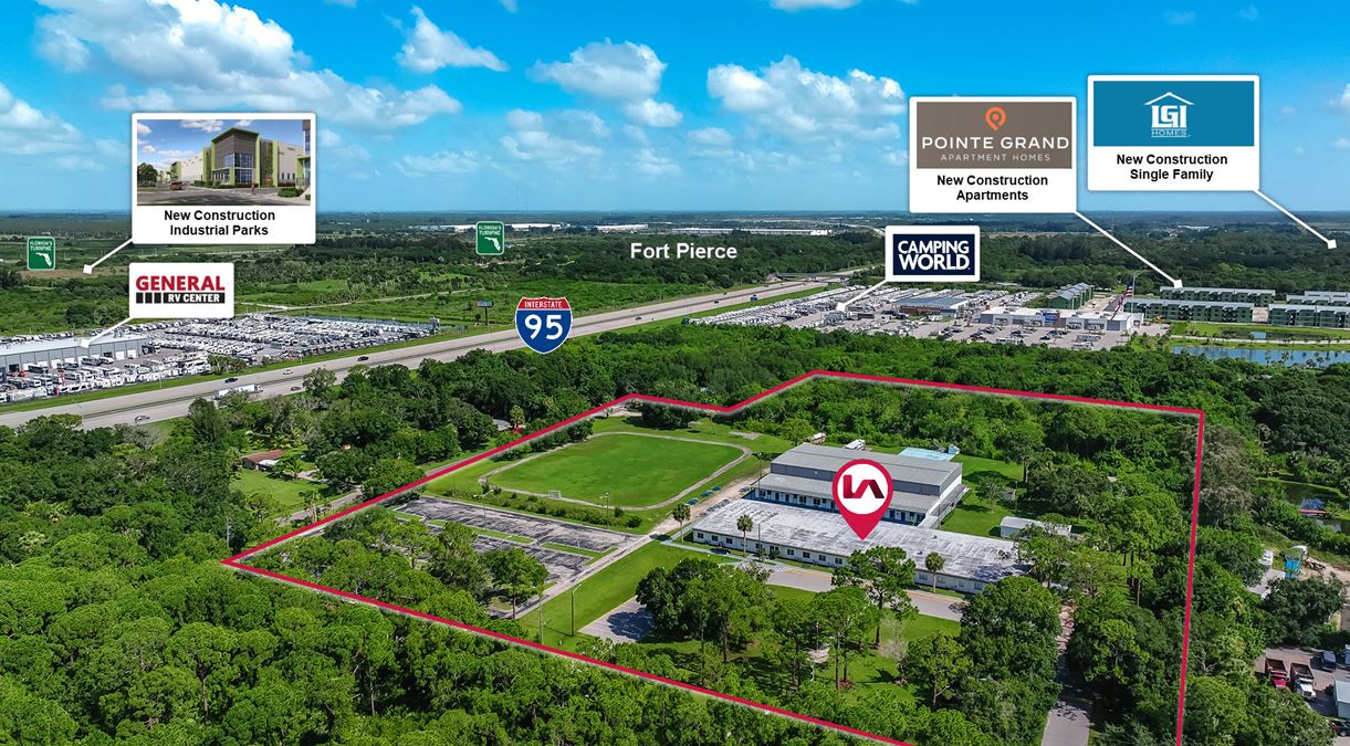 Fort Pierce Education Facility at I-95 & Okeechobee