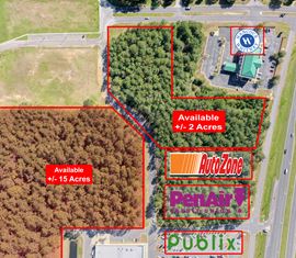 Grocery Anchored Retail Pads