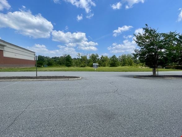 2.26 Acre Commercial Pad Site with Full Infrastructure and Paved Parking