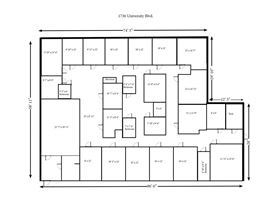 1712 - 1736 University Blvd. South
