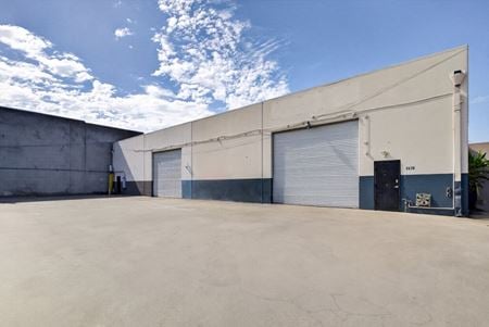Industrial space for Rent at 1519 W. 139th st in Gardena
