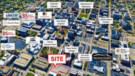 Gateway Development Opportunity Between Downtown & the Medical District For Sale