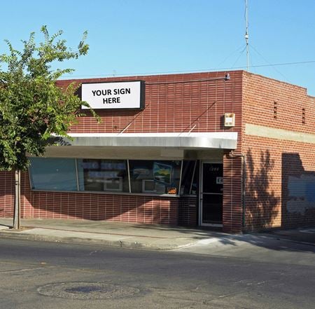 Retail space for Rent at 1623 11th Street in Reedley