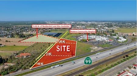 Photo of commercial space at 1000 East Gary Lane in Madera