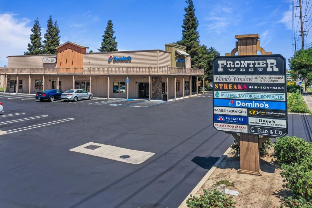 Frontier West Shopping Center