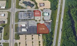 Hospitality Park Outlot with Interstate Visibility Available For Lease