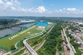 Pad Ready Sites at Carrie Furnace