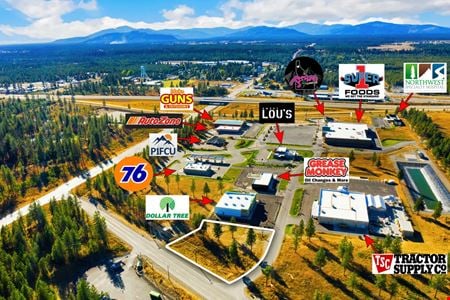 VacantLand space for Sale at 7121 East Athol Crossing Road in Athol