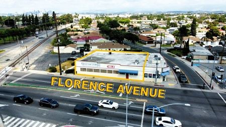Retail space for Rent at 3601 East Florence Avenue in Bell