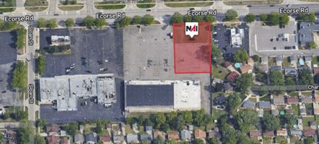 Commercial space for Rent at 22255 Ecorse Road in Taylor
