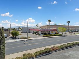 I-15 freeway showroom