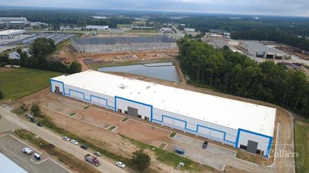 Industrial space for Rent at Bldg 1 - Shallow Bay West - 400 S Tech Park Ln in Clayton