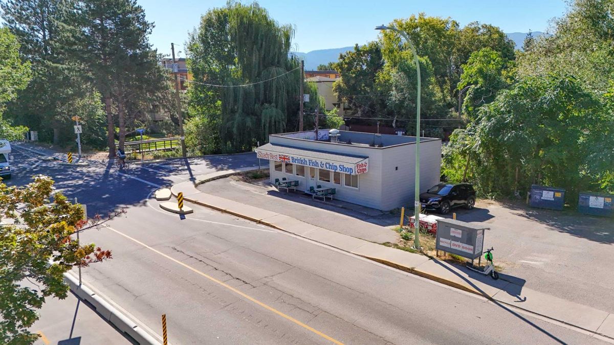 Land, Building & Business - Longstanding Operation in Kelowna