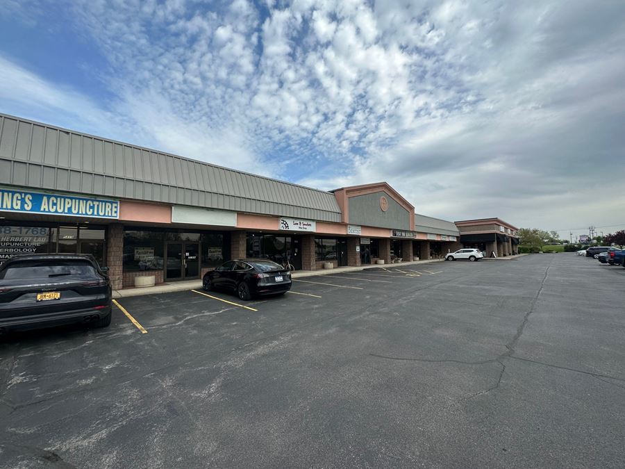 5841 - 5859 Transit Rd.  - 1,420+/- SF & 3,360+/- SF Retail Space