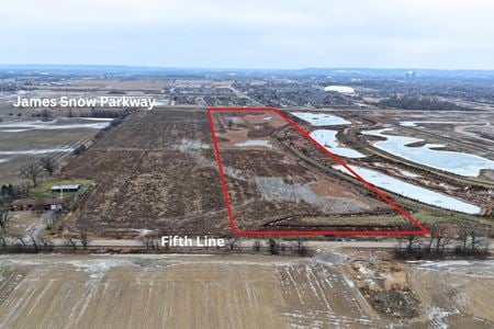 VacantLand space for Sale at Britannia Secondary Plan- Fifth Line in Milton