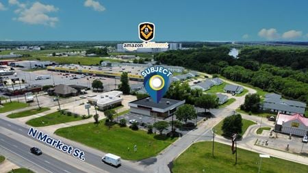 Retail space for Rent at 1935 N Market St in Shreveport