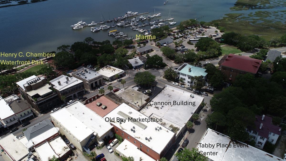 Redevelopment Opportunity In Historic Downtown Beaufort, SC