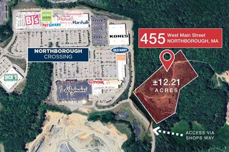 VacantLand space for Sale at 455 W Main St in Northborough