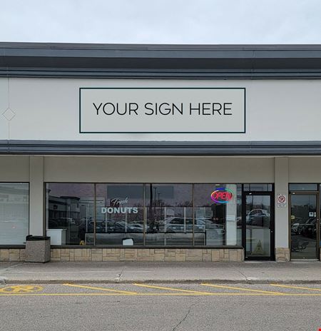 Photo of commercial space at 700 Strasburg Road in Kitchener