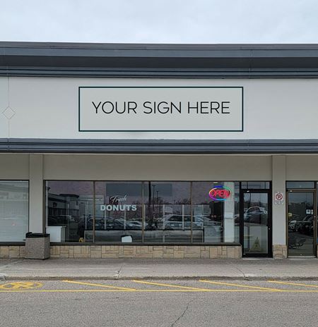 Photo of commercial space at 700 Strasburg Road in Kitchener