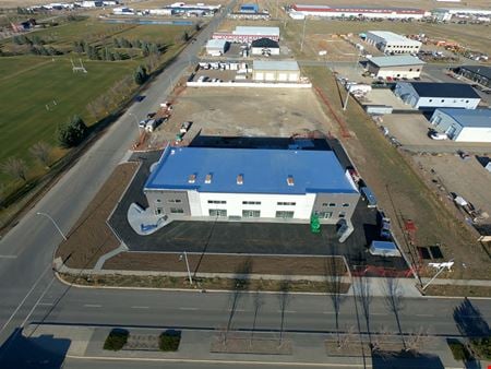 Photo of commercial space at 3233 32nd Street North in Lethbridge