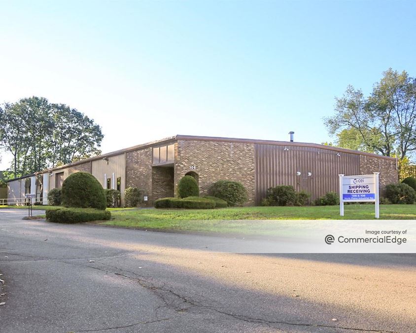 90 North Plains Industrial Road, Wallingford, CT Industrial Building