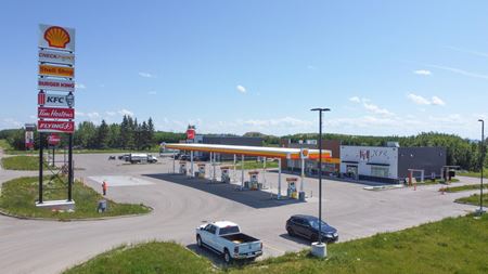 Photo of commercial space at 4331 Hghway 16 in Wabamun