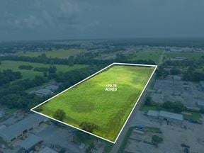 ±20 Acre Industrial Site