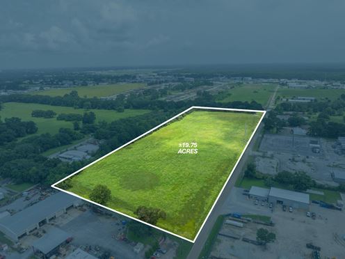 ±20 Acre Industrial Site