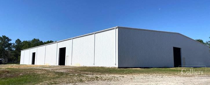 ±24,000-Square-Foot Free-Span Warehouse Available for Lease | West Columbia, SC