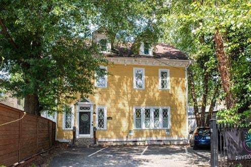 First Floor Office with Gym and Pool Amenities in Beautiful Historic Home in Inman Park