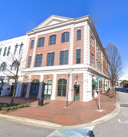 Photo of commercial space at 172 East Main Street in Spartanburg