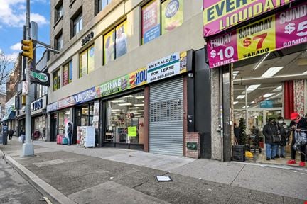 RETAIL AND OFFICE SPACE AT 2929 3rd AVENUE NEAR 152nd STREET
