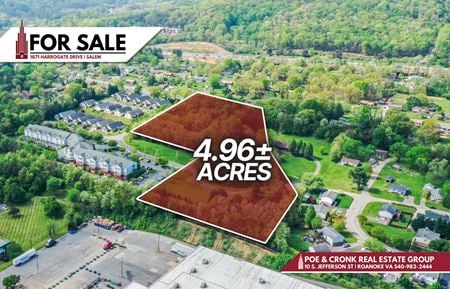 VacantLand space for Sale at 1871 Harrogate Drive in Salem