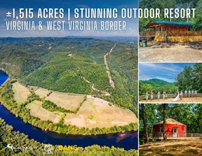 ±1,515 Acres | Stunning Outdoor Resort | Virginia & West Virginia Border