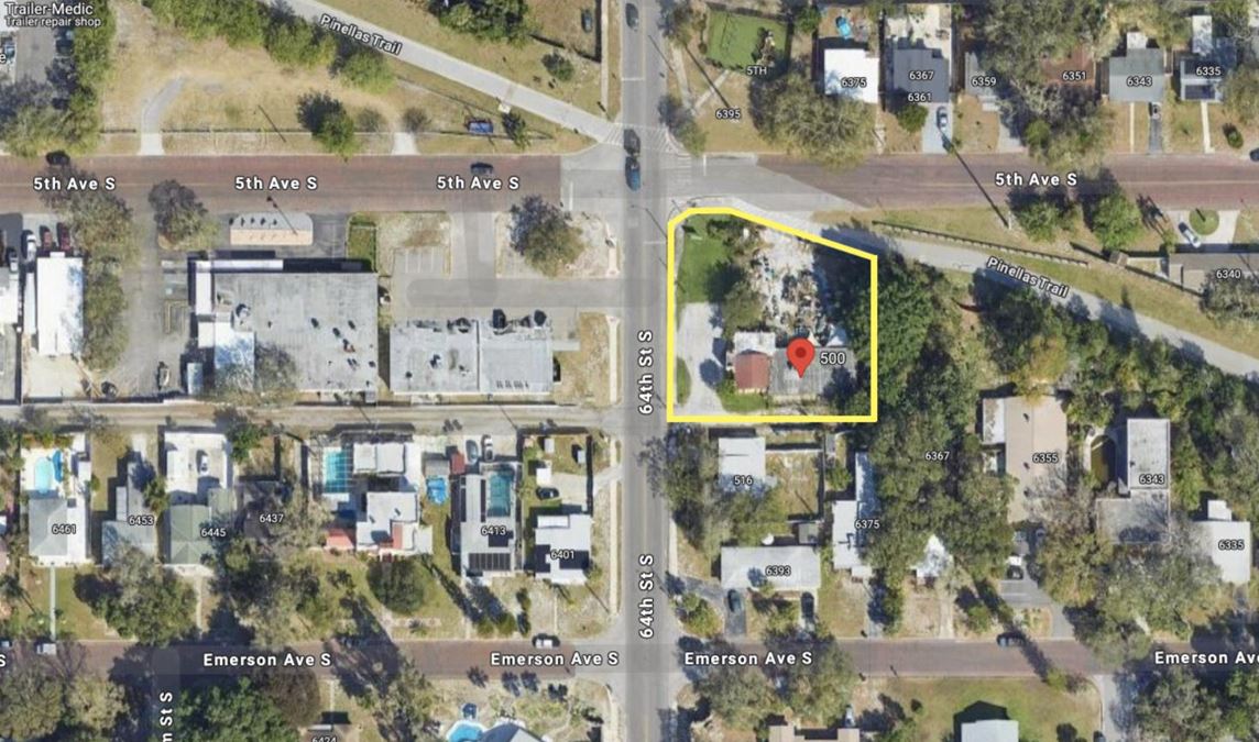 Pinellas Trail Townhome Site