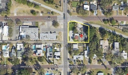 Photo of commercial space at 500-510 64th Street South in St. Petersburg