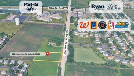 VacantLand space for Sale at 580 Caton Farm Rd in Plainfield